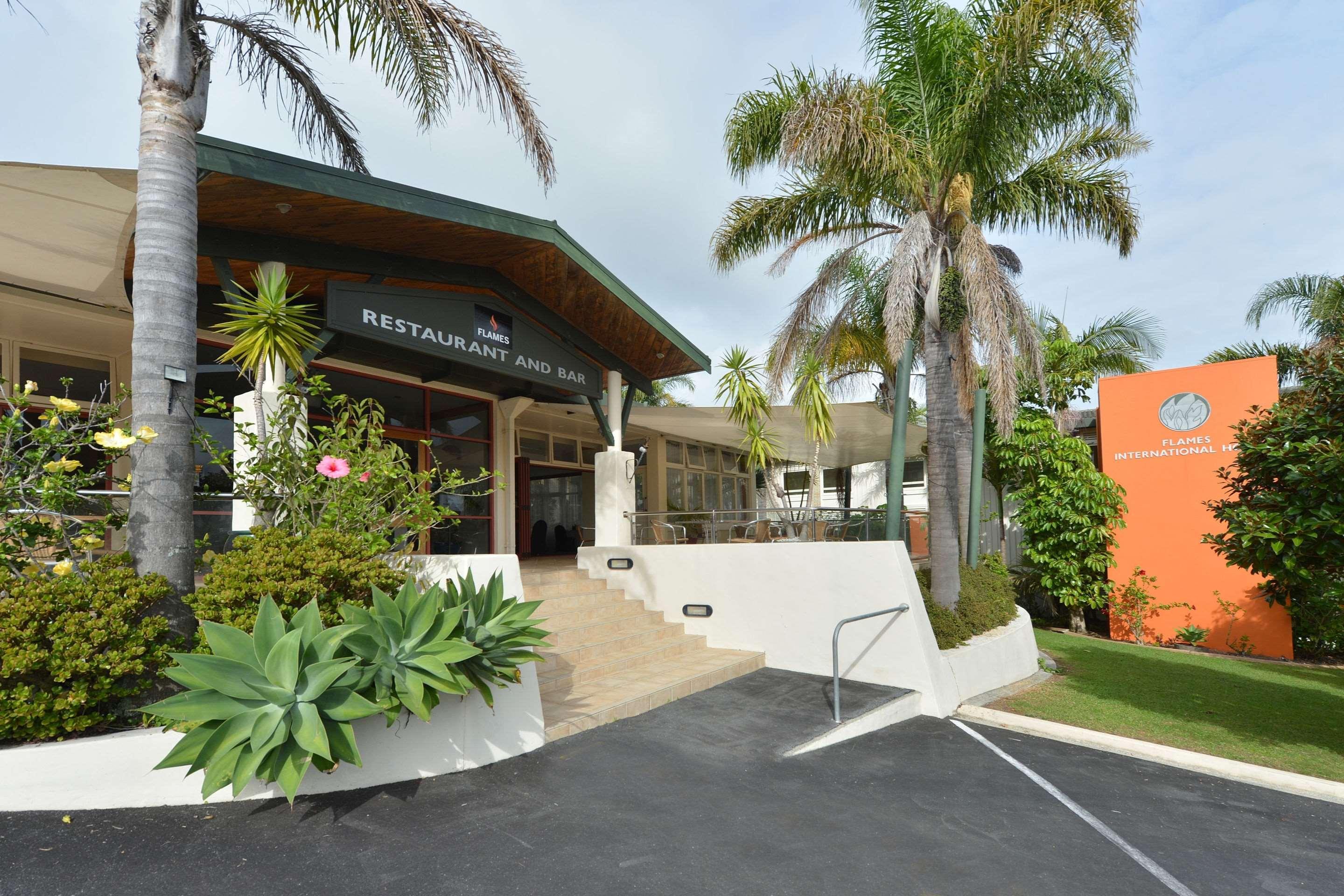 Comfort Hotel Flames Whangarei Exteriör bild