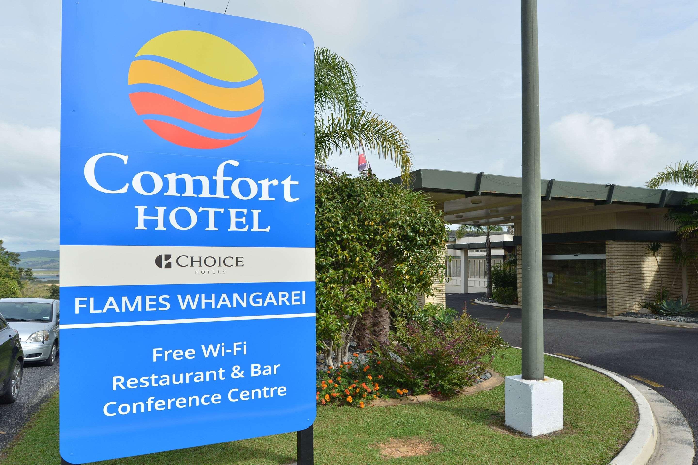 Comfort Hotel Flames Whangarei Exteriör bild