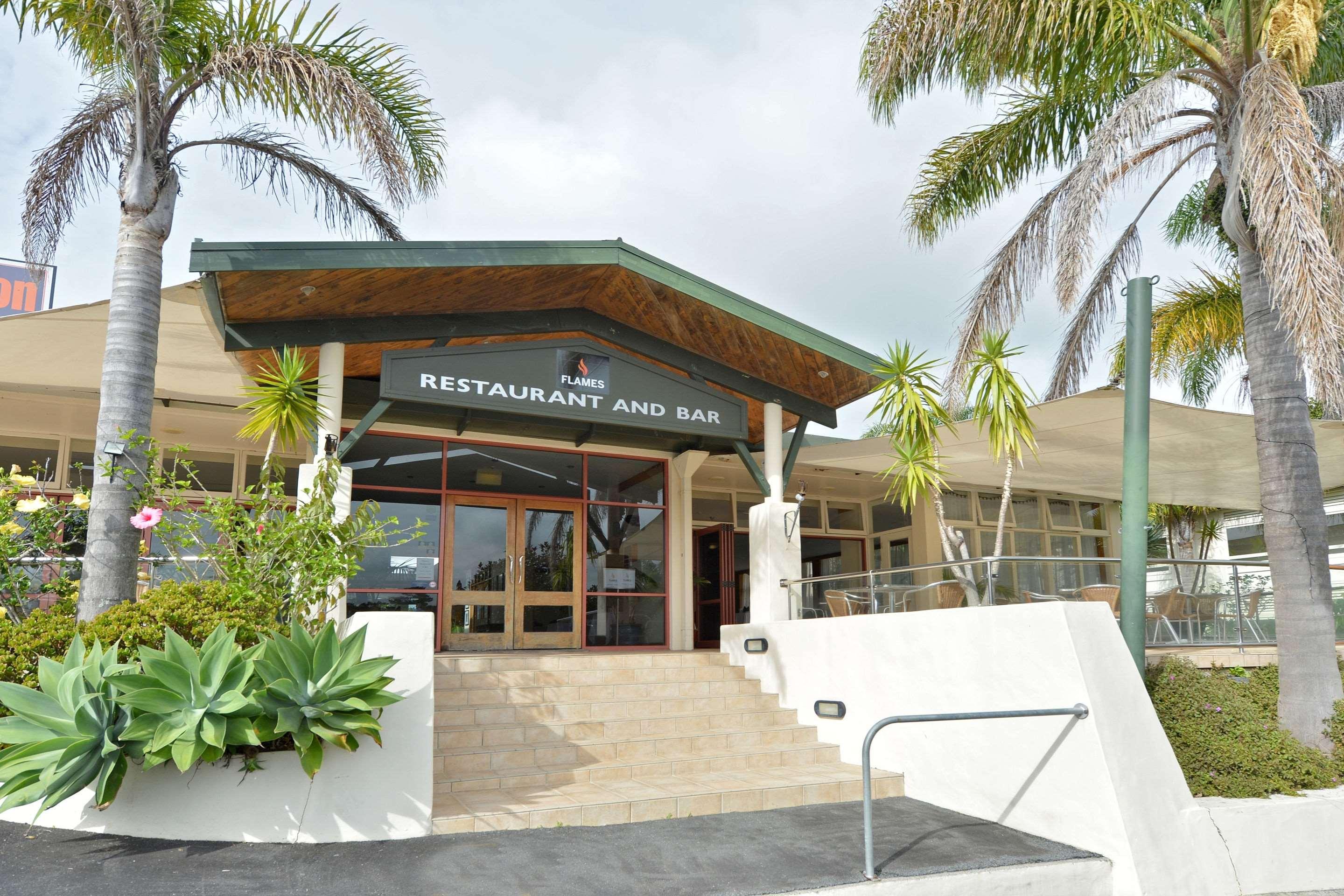 Comfort Hotel Flames Whangarei Exteriör bild